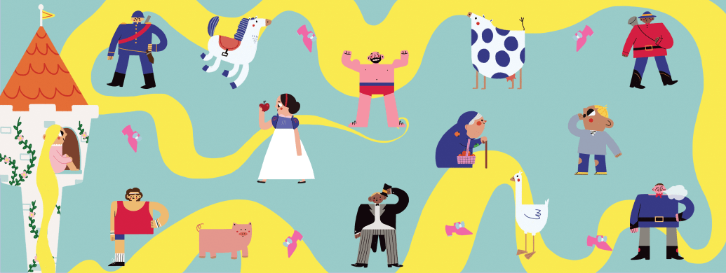 ძმები გრიმების ზღაპრები