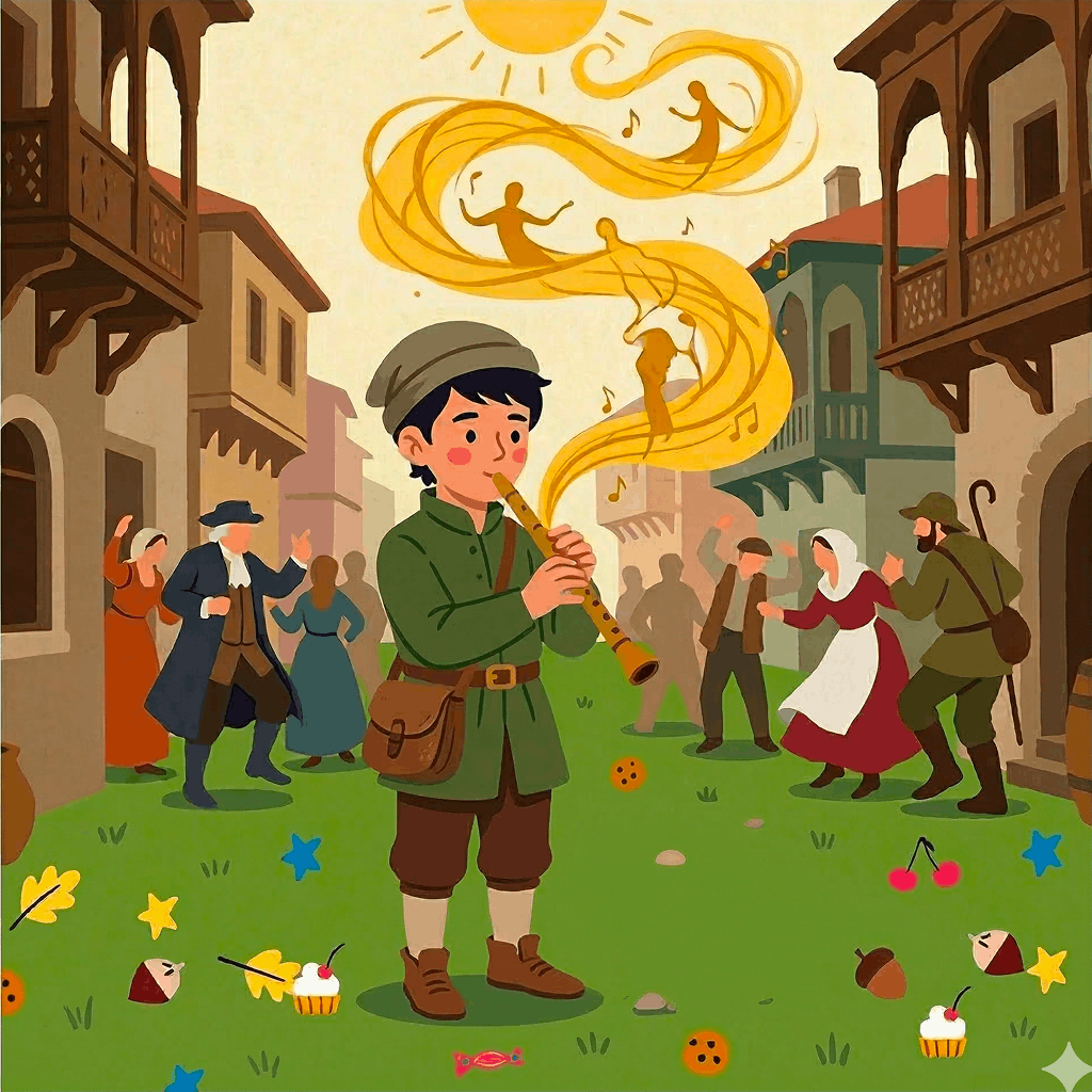 ჩექმისტოლა ბიჭის ზღაპარი